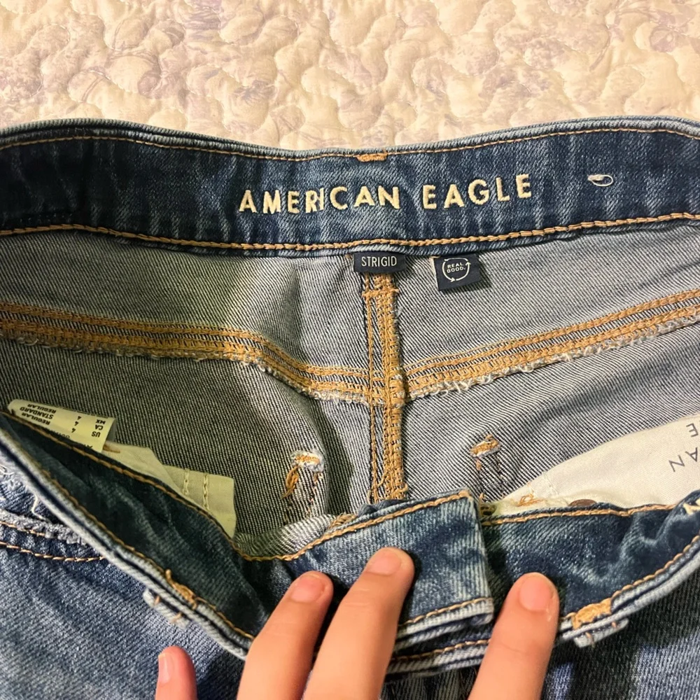 American Eagle Outfitters Blue Denim Jeans